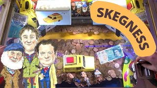 SKEGNESS  £5 CHALLENGE  2p Coin Pusher Amusement Arcades  Challenge 3 [upl. by Iramo454]