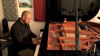 Nathan Speir solo piano improv studio 07202024 [upl. by Kolnick]