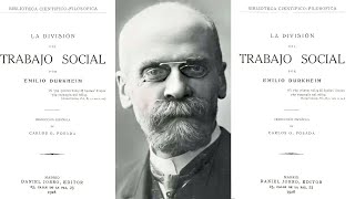 La división del trabajo social de Emilio Durkheim  Daniel Alarcón  EFO348 [upl. by Charlean831]