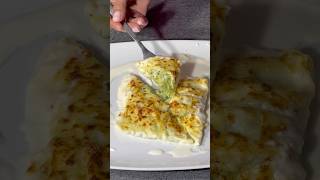 FAGOTTINO DI LASAGNA CON CREMA DI ZUCCHINE short shorts shortvideo food [upl. by Rabelais]