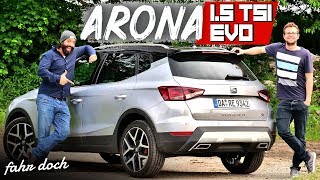 SEAT ARONA 15 TSI EVO FR  Review und Fahrbericht  Fahr doch [upl. by Seagraves]