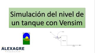 Simulación del nivel de un tanque con Vensim [upl. by Trotta]