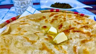 Paratha Recipe  How to make layered Paratha  Parotta recipe  Zaras world [upl. by Arita]