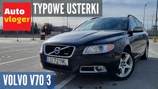 Volvo V70 3  typowe usterki [upl. by Hazlett]