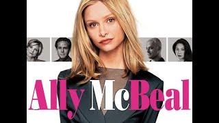 Ally McBeal  Ally  We Got It Together Baby  Season 2 [upl. by Aitnecserc779]