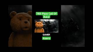 TED Plays Call Of Duty Azerrz [upl. by Aissert244]