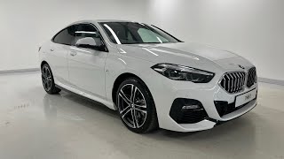 BMW 218i M Sport Gran Coupe  Alpine White [upl. by Broder316]