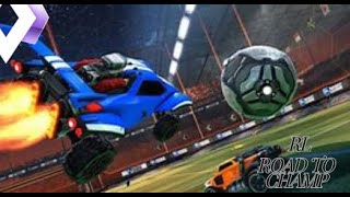 Road to champ episode 2 rocket league [upl. by Eerac]