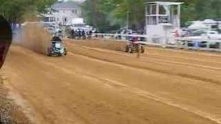 East Coast ATV Riders Slades Drag Race Surry VA [upl. by Marchal981]