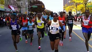 On the Run  2013 ING NYC Marathon Recap [upl. by Aztinad446]