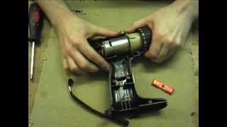 Battery drill teardown for gearbox [upl. by Lefton]