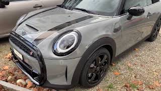 MINI Cooper S Cabrio in Moonwalk Grey [upl. by Yrebmik953]