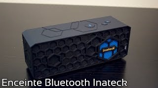 Enceinte Bluetooth Inateck  Déballage et présentation [upl. by Sueaddaht285]