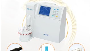 AUDICOM HbA1c Analyzer  LPLC  AC 6601  4K UHD Chromatographyionexchange liquid chromatography [upl. by Rairb]