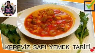 kereviz sapı yemeği 100 tam tarif ✅ [upl. by Stouffer]