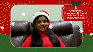 Christmas Message 2023 Abhina DennisDay 3 [upl. by Enaid]