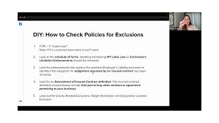 How to Review Insurance Policies for Exclusionary Language DIY Framework [upl. by Fogel965]