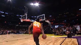 Donovan Mitchell  2018 NBA Slam Dunk Contest Champion [upl. by Ashman]