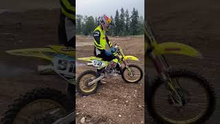 automobile rm85 motocross dirtbike smartphone enduro crazymoto musicgenre viralvideo [upl. by Eberhard]