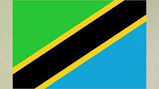 Hymne  Tanzanie  National Anthem of Tanzania [upl. by Ntsyrk]