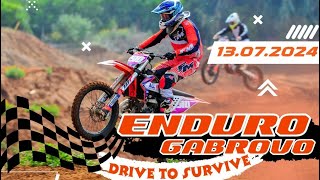 Hard Enduro Gabrovo 2024  I Krastev 169  Class Expert [upl. by Iuq]