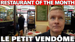 Uncovering Authentic Parisian Cuisine  May 2023  Le Petit Vendôme [upl. by Ennayr]