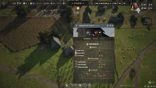 Manor Lord│How to Make MONEY with ONE BIG PLOT Burgage  Apples   Fast Guide 2024 [upl. by Htepsle]