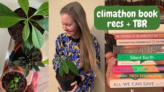 planting plants and talking climathon books  climathon2024 [upl. by Ahsaelat]