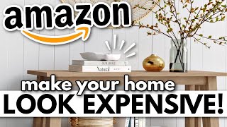 21 AMAZON Items That Make Your Home LOOK EXPENSIVE [upl. by Natfa]