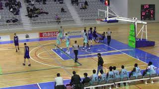 CB CORNELLÀ VS FC BARCELONA LLIGA EBA GRU P CB [upl. by Dinsdale]