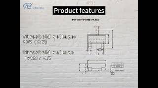 CJ3407VB is a SOT23 package PChannel field effect MOS tube [upl. by Joana]