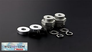 5mm Rubber Wheel Coupling Kit PairDiscontinued Review [upl. by Bovill172]