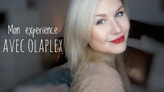 je teste OLAPLEX ⎮décoloration blond hair [upl. by Viridissa]