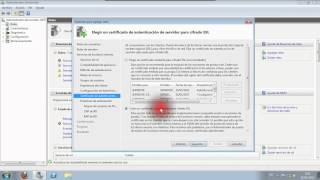 VT10 Instalacion y administración de Terminal Server Windows Server 2008 R2avi [upl. by Robbin]