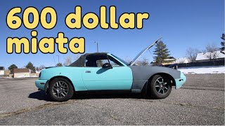 I bought the cheapest miata [upl. by Atinat309]