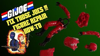 RetroBlasting Fixing Your Broken GI Joes [upl. by Tirrej439]