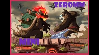 Friendlys  DkZeroMM Vs BowserMini [upl. by Edahc]