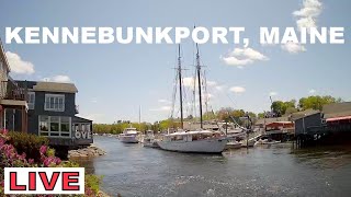 Kennebunkport Maine Live [upl. by Aniehs327]