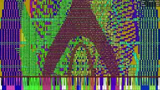 Black MIDI Reptilian Dark Ritual  40 Million Notes i512600KF 520 GHz OC Legit Run [upl. by Chavez]