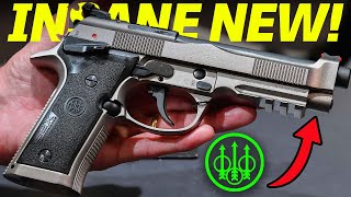 Beretta JUST REVEALED New 9mm Pistol  REVIEW [upl. by Schrader]