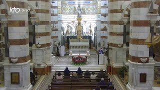 Laudes et messe NotreDame de la Garde du 3 janvier 2024 [upl. by Brittan]