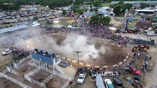 20240719  Furnas County Demo Derby  Bonestock Feature [upl. by Gaw]