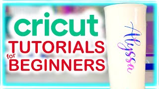 HOW TO PERSONALIZE COFFEE MUGS WITH CRICUT FOR BEGINNERS  CRICUT TUTORIALS FOR BEGINNERS [upl. by Festa]