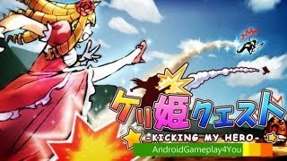 Princess Punt THD Android Game Gameplay Game For Kids [upl. by Barny]