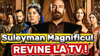 Suleyman Magnificul  Un nou serial la Happy Channel [upl. by Allan]