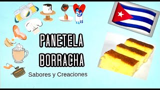 Como Hacer una Panetela Borracha Sabores y Creaciones [upl. by Gillie12]