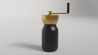 Collar Coffee Grinder by Stelton [upl. by Ramin]