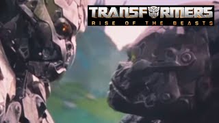 Transformers Rise Of The Beasts  Apelinq and Optimus Primal Scene [upl. by Niotna]