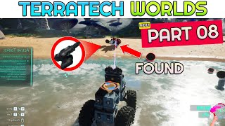 NEW Laser AMP Sirocco Laser  Terratech Worlds Gameplay  Part 8  Loot Survive Extract [upl. by Siletotsira]