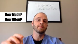 Testosterone Replacement Therapy Dosing and Dosage Considerations [upl. by Aneahs393]